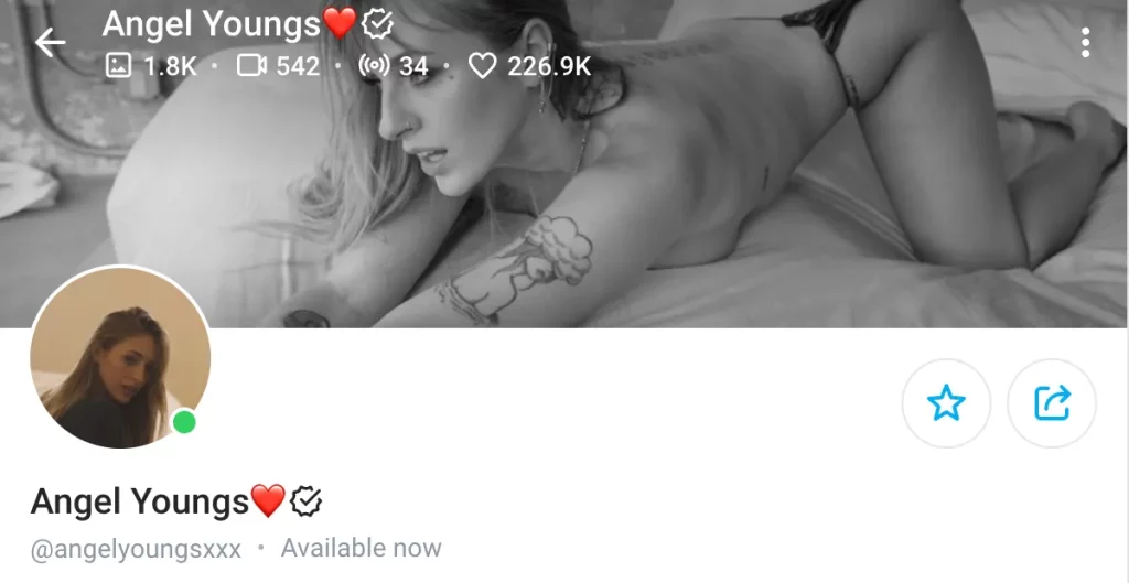 OnlyFans - Angel Youngs
