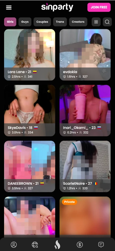 SinParty screenshot 3