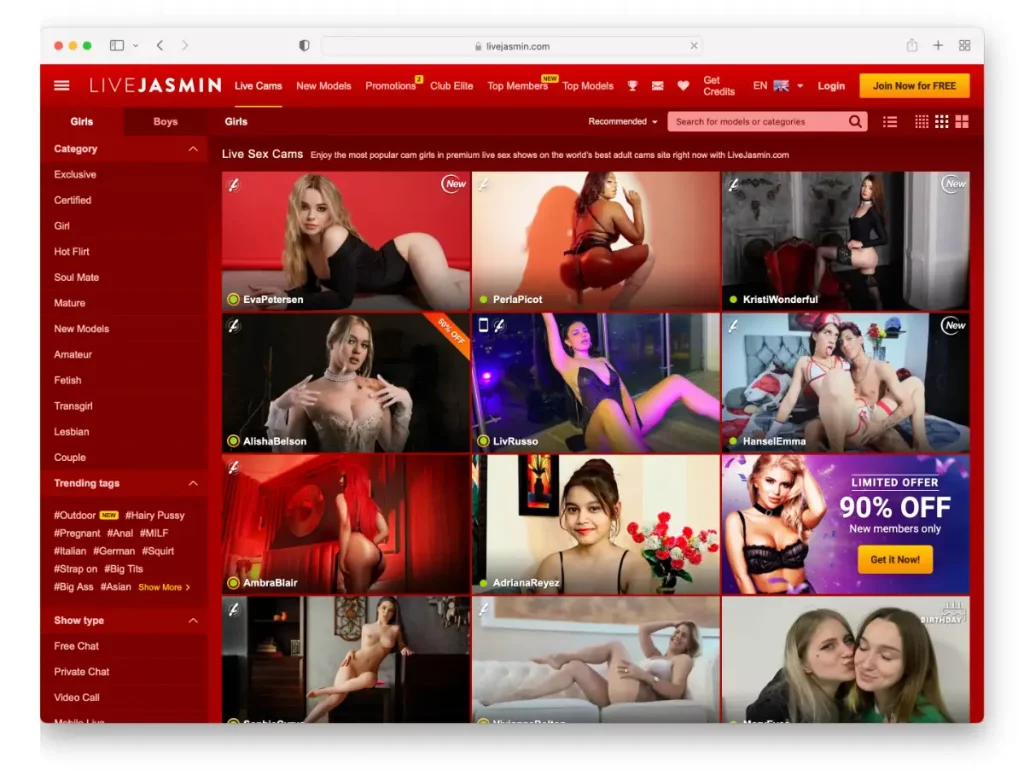 Live Sex Cam Shows, FREE Chat with Webcam Girls _ LiveJasmin